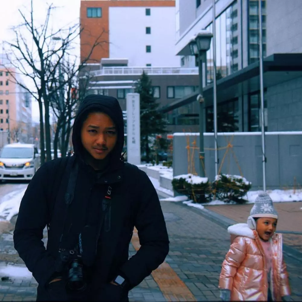 potret liburan keluarga anang di jepang © 2019 brilio.net