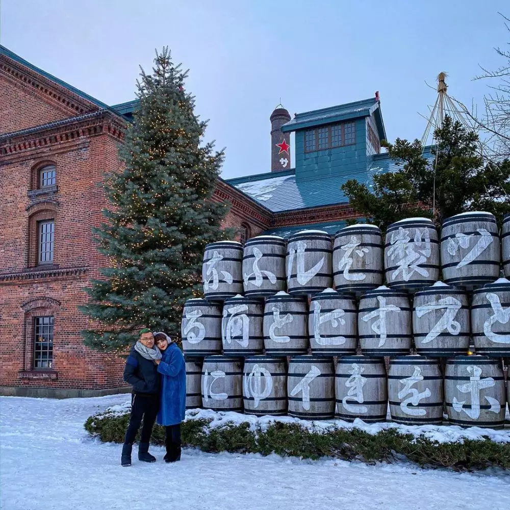 potret liburan keluarga anang di jepang © 2019 brilio.net