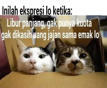 meme lucu gara-gara libur panjang © 2019 1cak.com meme lucu gara-gara libur panjang © 2019 1cak.com