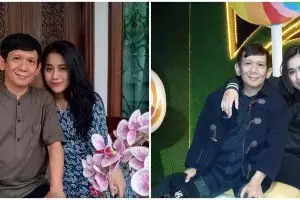 Sah, komedian Ginanjar resmi menikah dengan Tiara Amalia