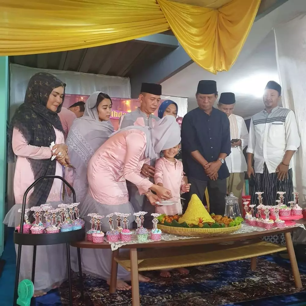 9 Momen seru pesta ulang tahun Bilqis instagram 