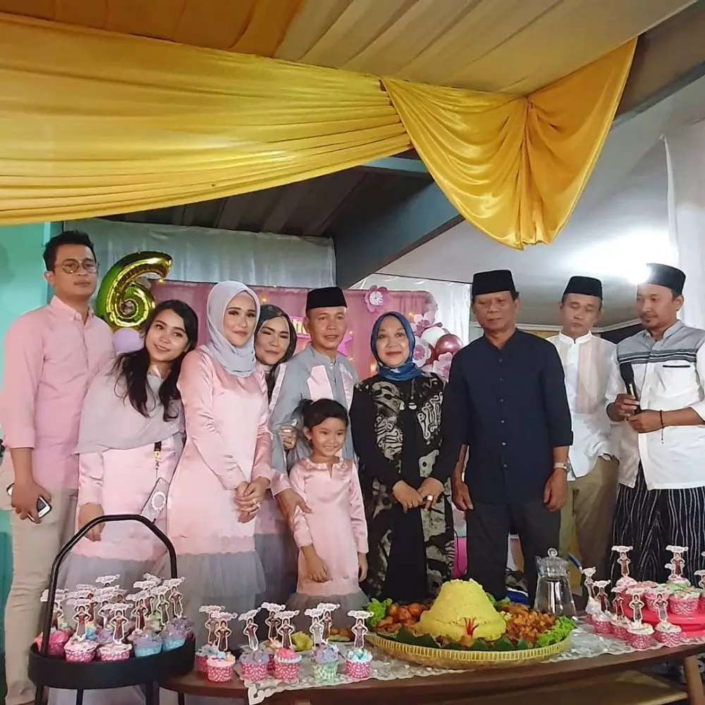 9 Momen seru pesta ulang tahun Bilqis instagram 