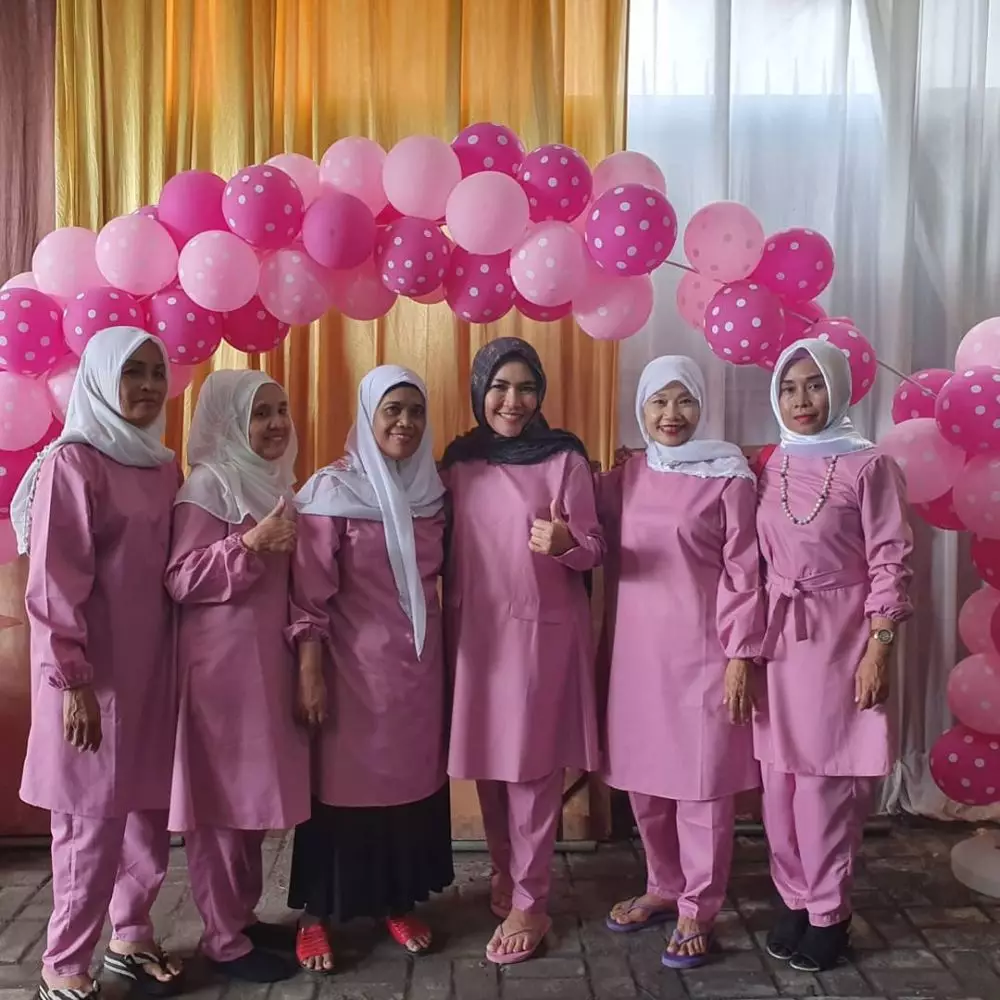 9 Momen seru pesta ulang tahun Bilqis instagram 