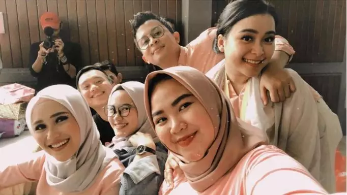 9 Momen seru pesta ulang tahun Bilqis instagram 