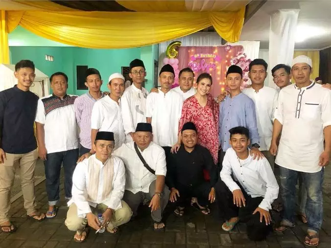 9 Momen seru pesta ulang tahun Bilqis instagram 