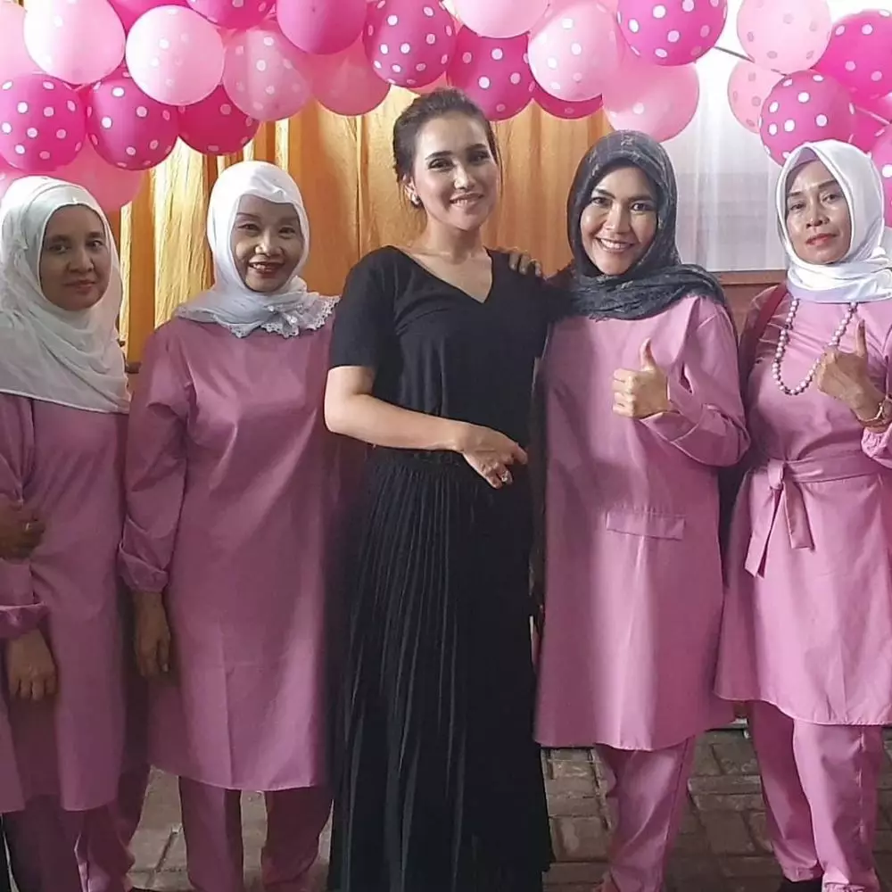 9 Momen seru pesta ulang tahun Bilqis instagram 