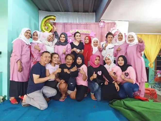 9 Momen seru pesta ulang tahun Bilqis instagram 