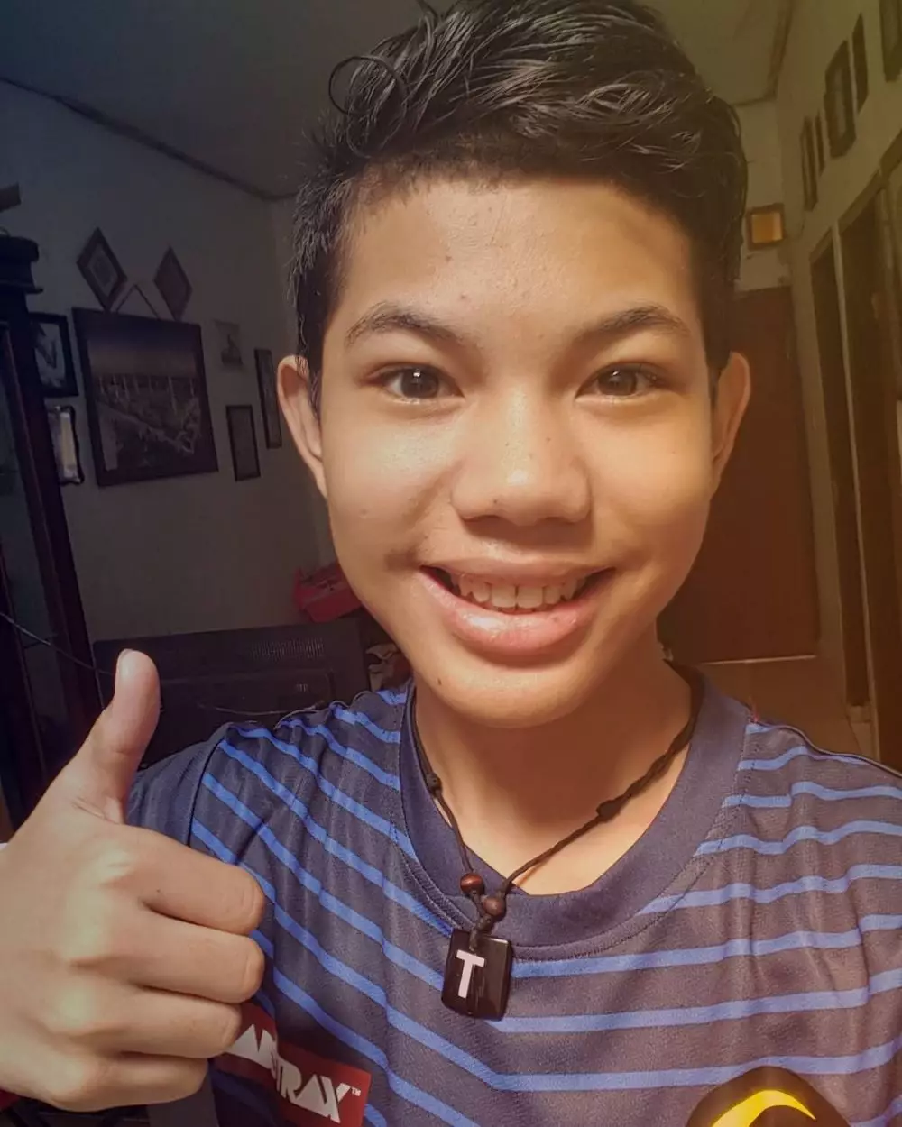 Potret rumah Tegar Septian Instagram