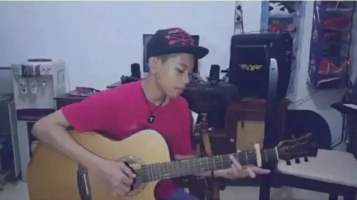 Potret rumah Tegar Septian Instagram