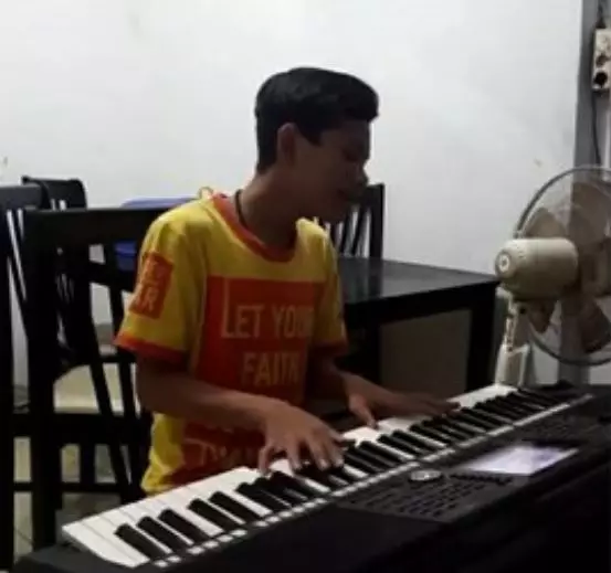 Potret rumah Tegar Septian Instagram