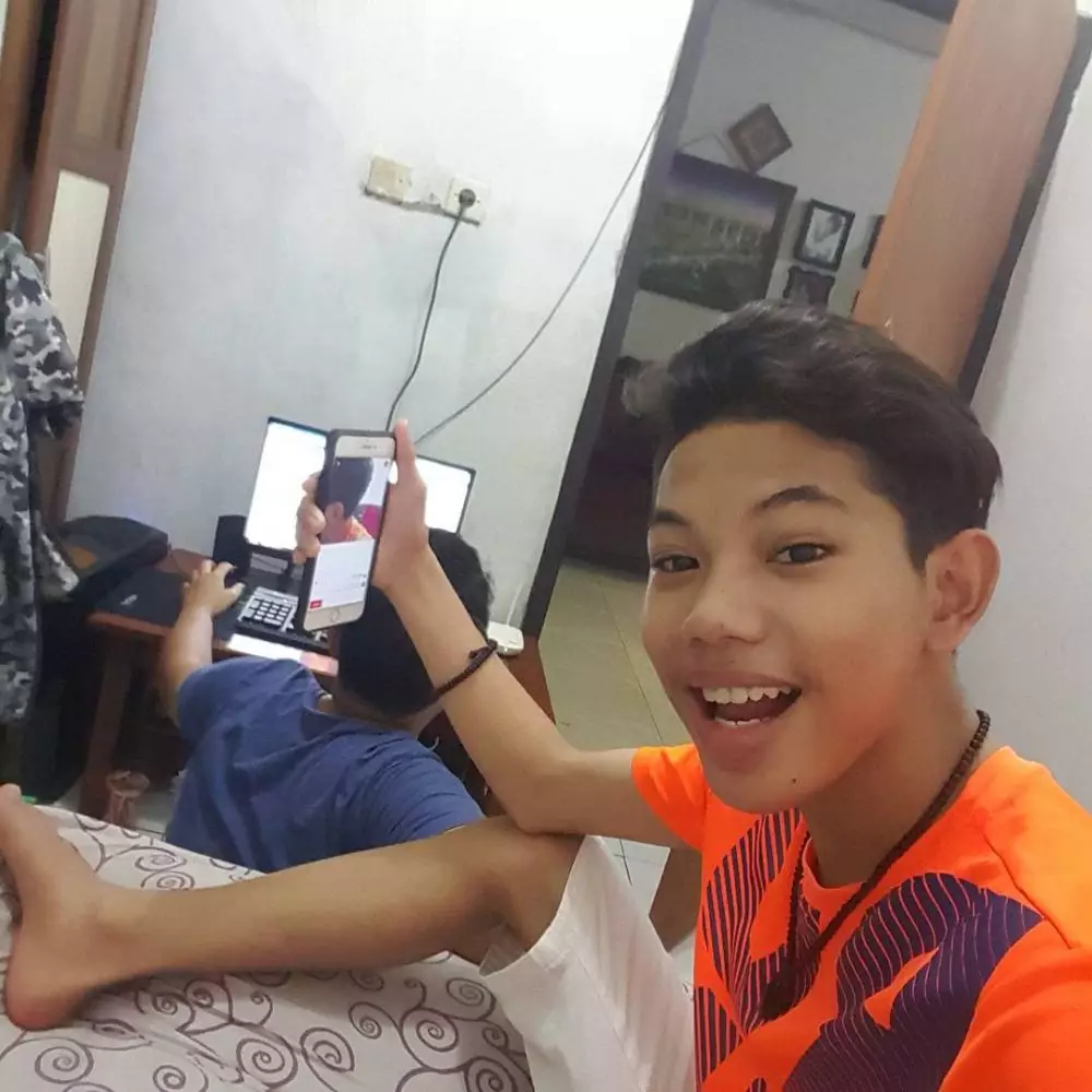 Potret rumah Tegar Septian Instagram