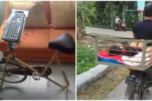 10 Lifehack nyeleneh ala orang mager ini bikin geleng kepala