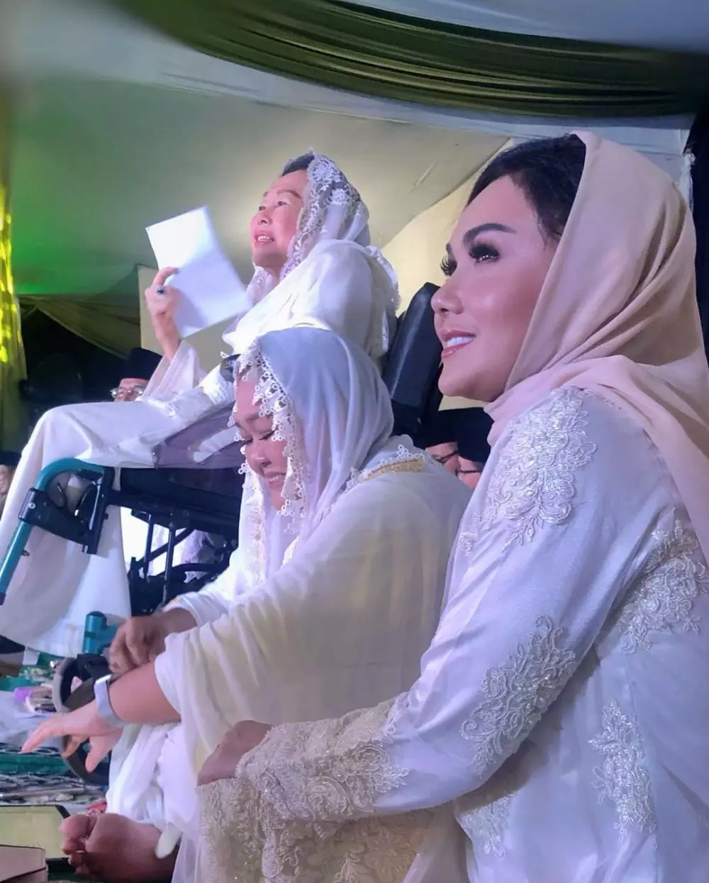 7 Momen Yuni Shara hadiri acara haul Gus Dur instagram 