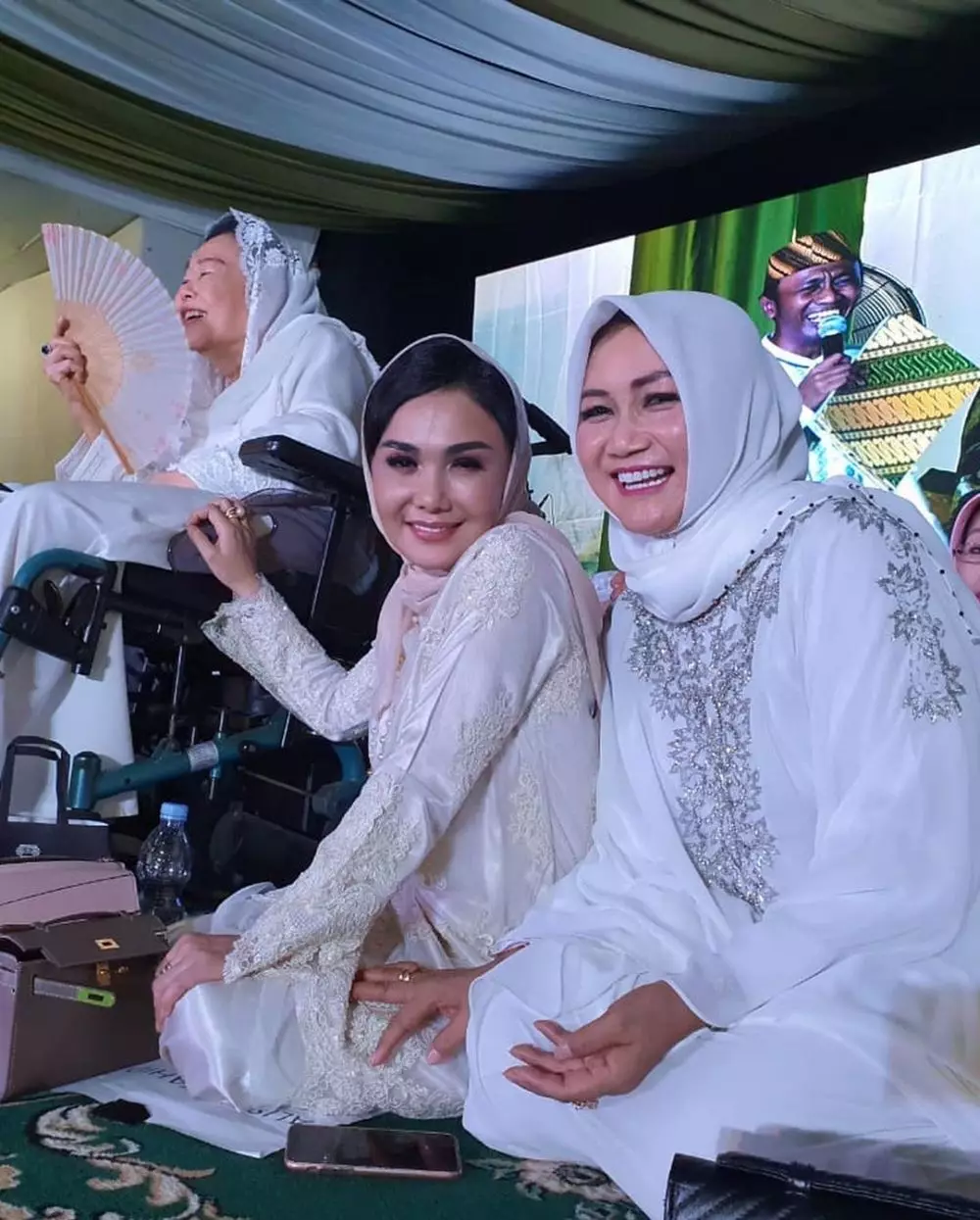 7 Momen Yuni Shara hadiri acara haul Gus Dur instagram 