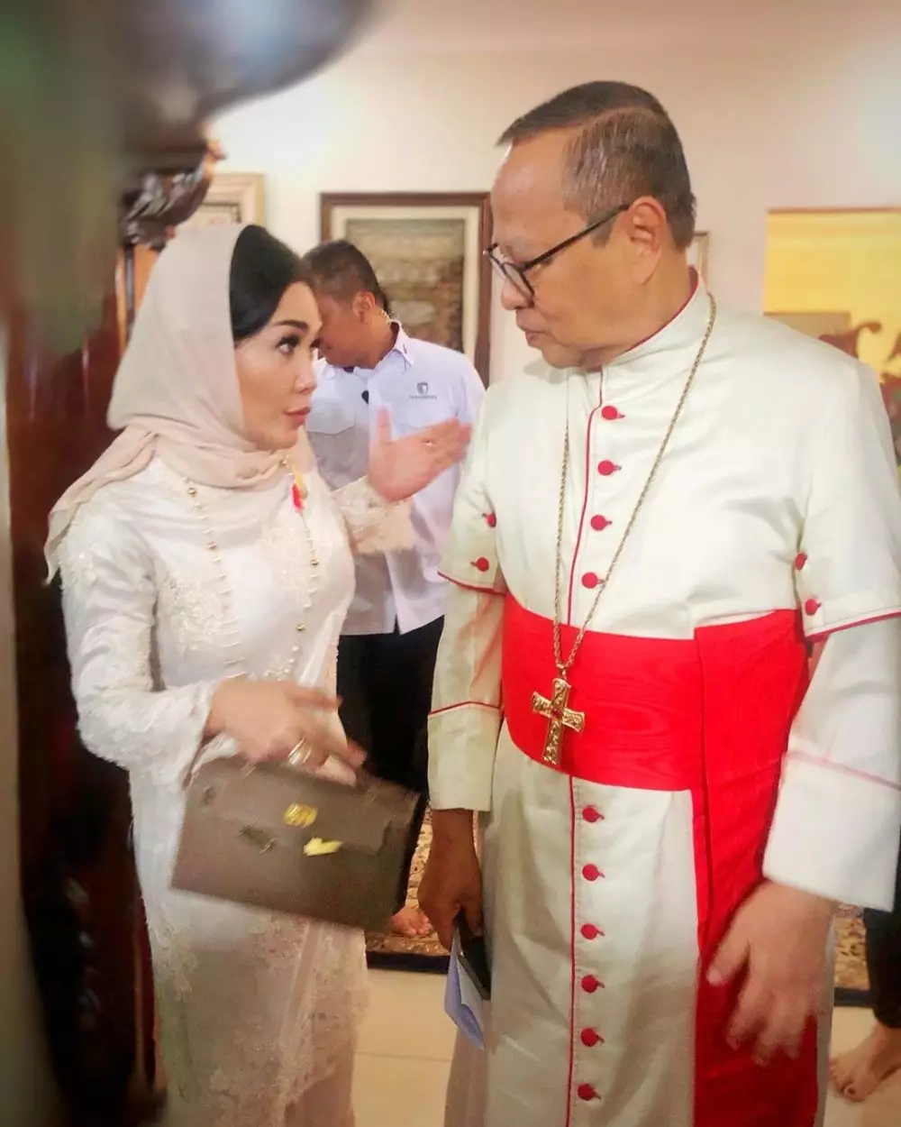 7 Momen Yuni Shara hadiri acara haul Gus Dur instagram 