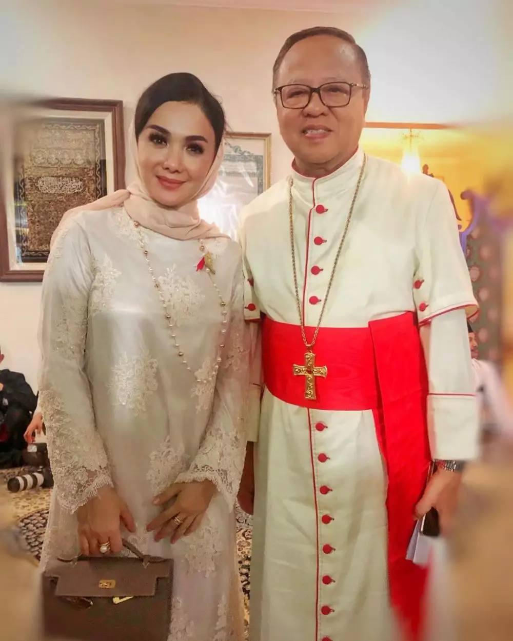 7 Momen Yuni Shara hadiri acara haul Gus Dur instagram 