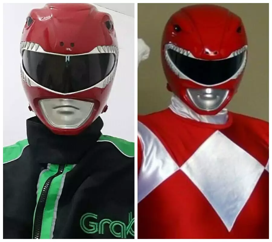 driver ojek online jadi tokoh super © 2019 instagram.com driver ojek online jadi tokoh super © 2019 instagram.com