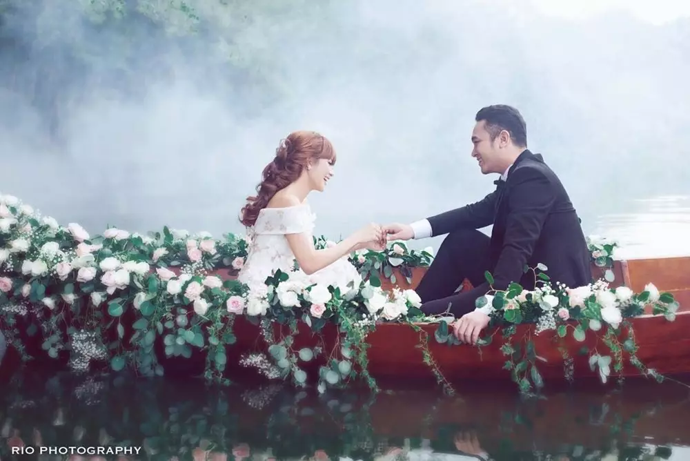 Inspirasi prewedding 4 seleb ini bak cerita dongeng Instagram