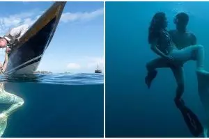 Inspirasi prewedding 4 seleb ini bak cerita dongeng, keren abis