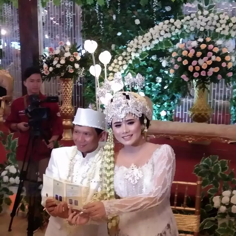 momen akad nikah Ginanjar dan Tiara Amalia © 2019 instagram.com