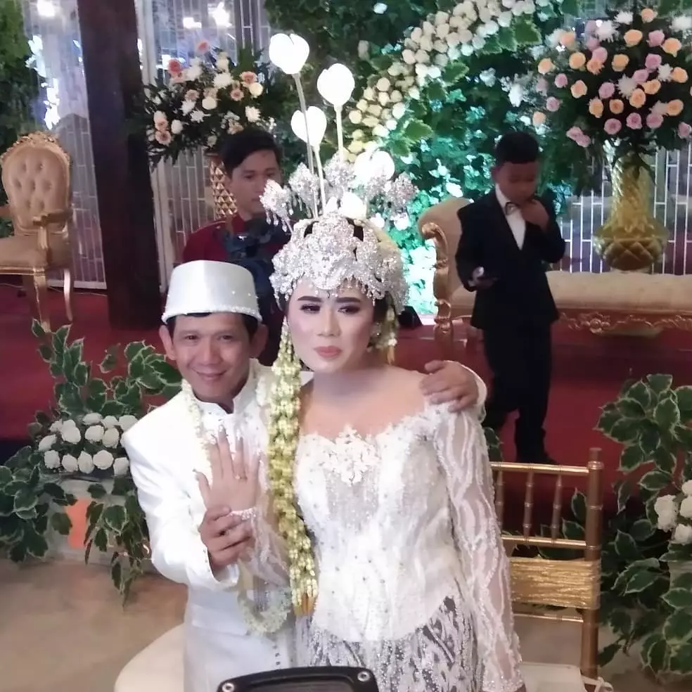 momen akad nikah Ginanjar dan Tiara Amalia © 2019 instagram.com
