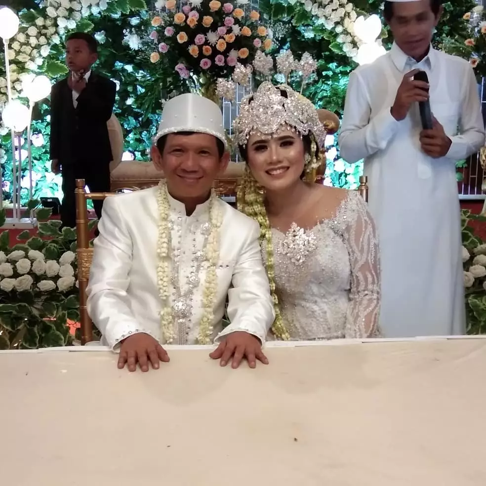 momen akad nikah Ginanjar dan Tiara Amalia © 2019 instagram.com