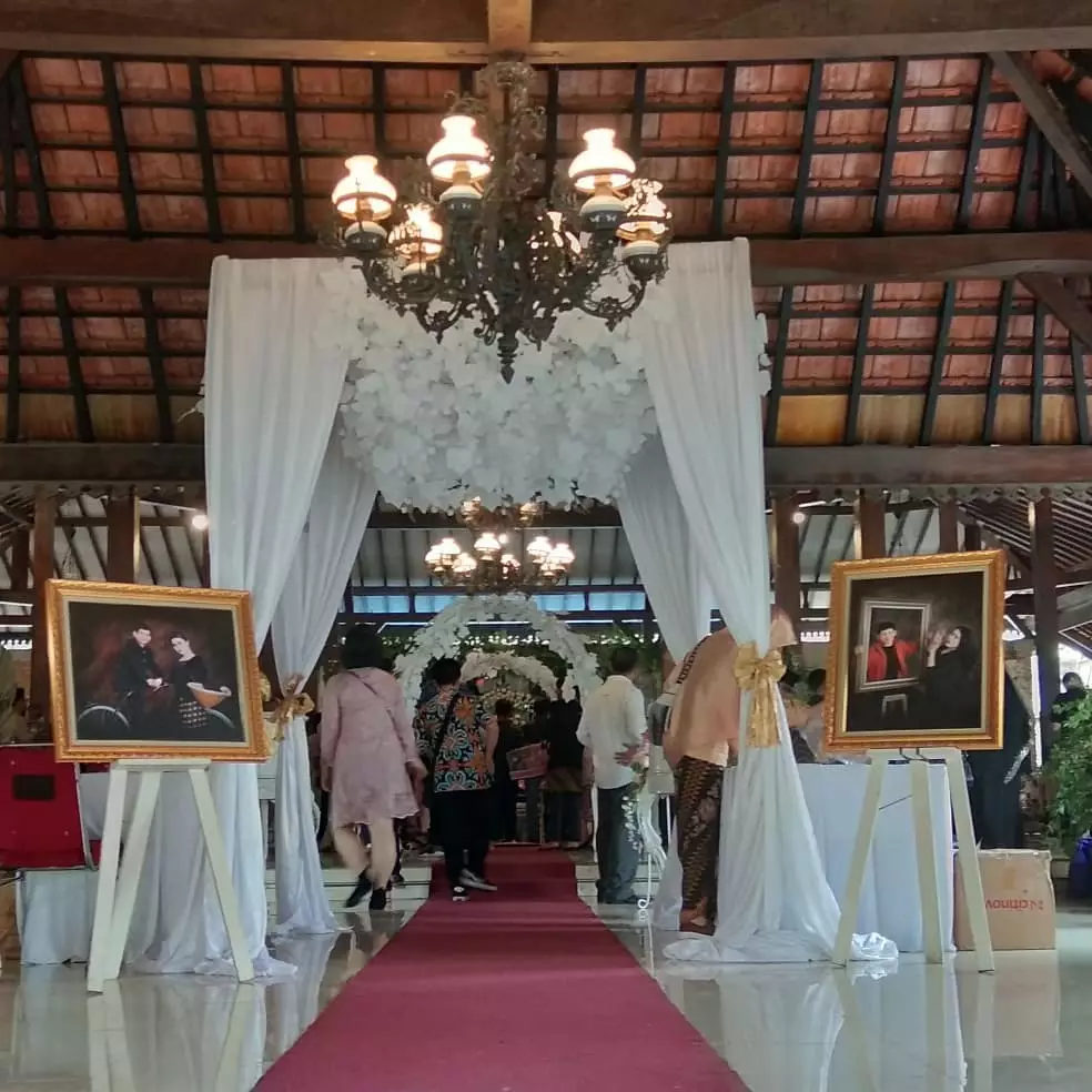 momen akad nikah Ginanjar dan Tiara Amalia © 2019 instagram.com