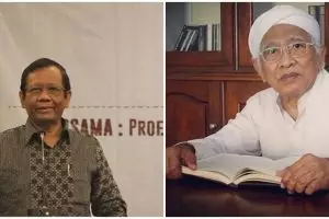 Dinasihati Gus Mus jabatan mengubah orang, ini reaksi Mahfud MD
