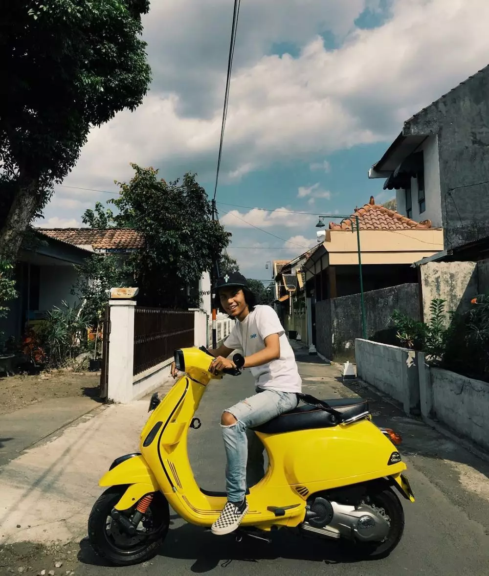 9 Pesona Elang Gibran instagram 