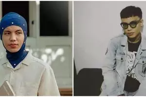 9 Pesona Elang Gibran, sosok di balik pemeran asli Habibie muda