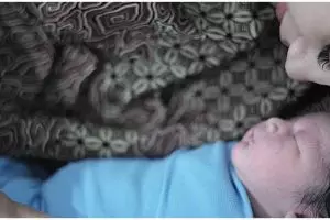 Baim Wong bocorkan nama anak dan artinya, unik banget