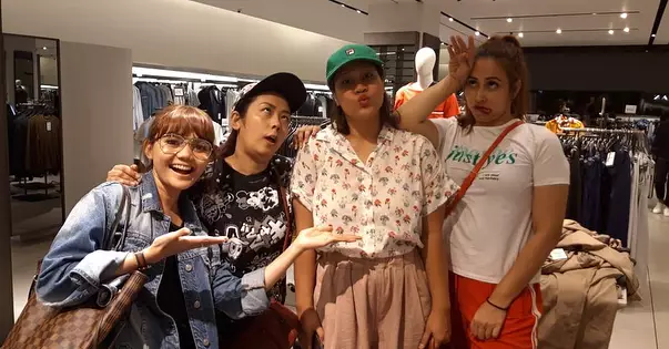 Potret kedekatan Soimah dan Okky Lukman instagram 