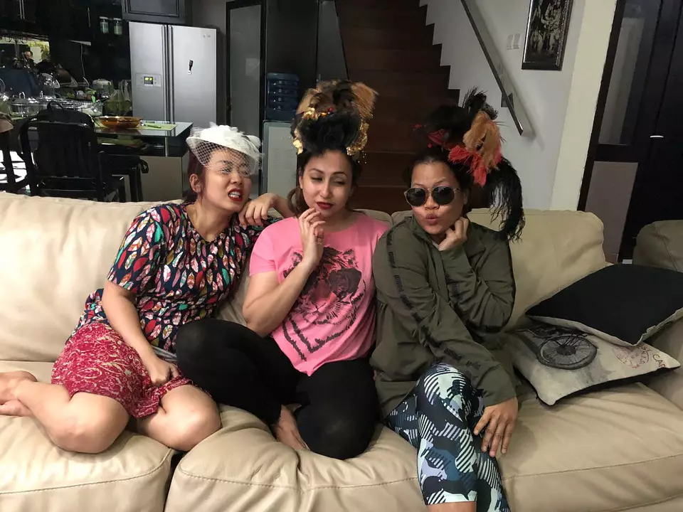 Potret kedekatan Soimah dan Okky Lukman instagram 