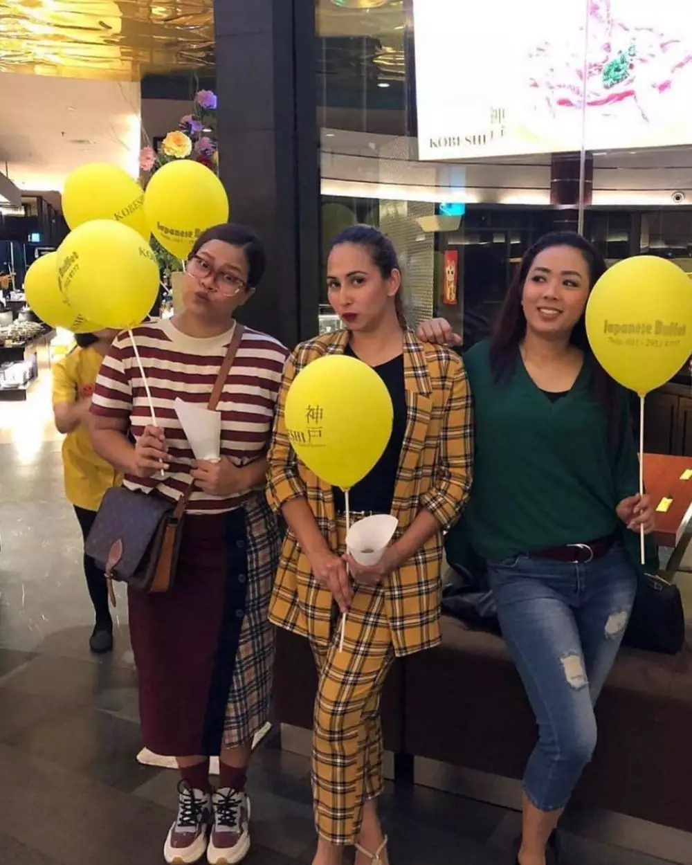 Potret kedekatan Soimah dan Okky Lukman instagram 