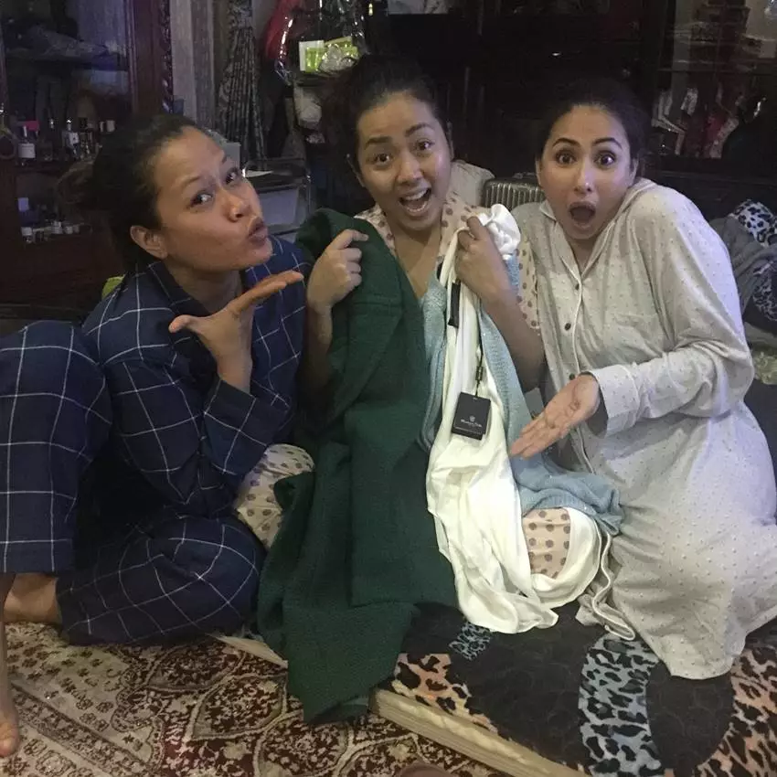 Potret kedekatan Soimah dan Okky Lukman instagram 