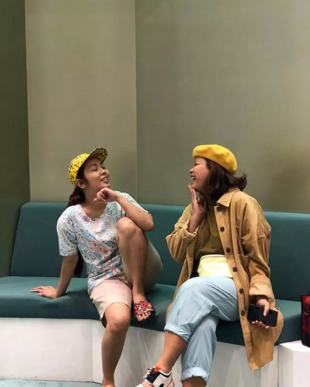 Potret kedekatan Soimah dan Okky Lukman instagram 