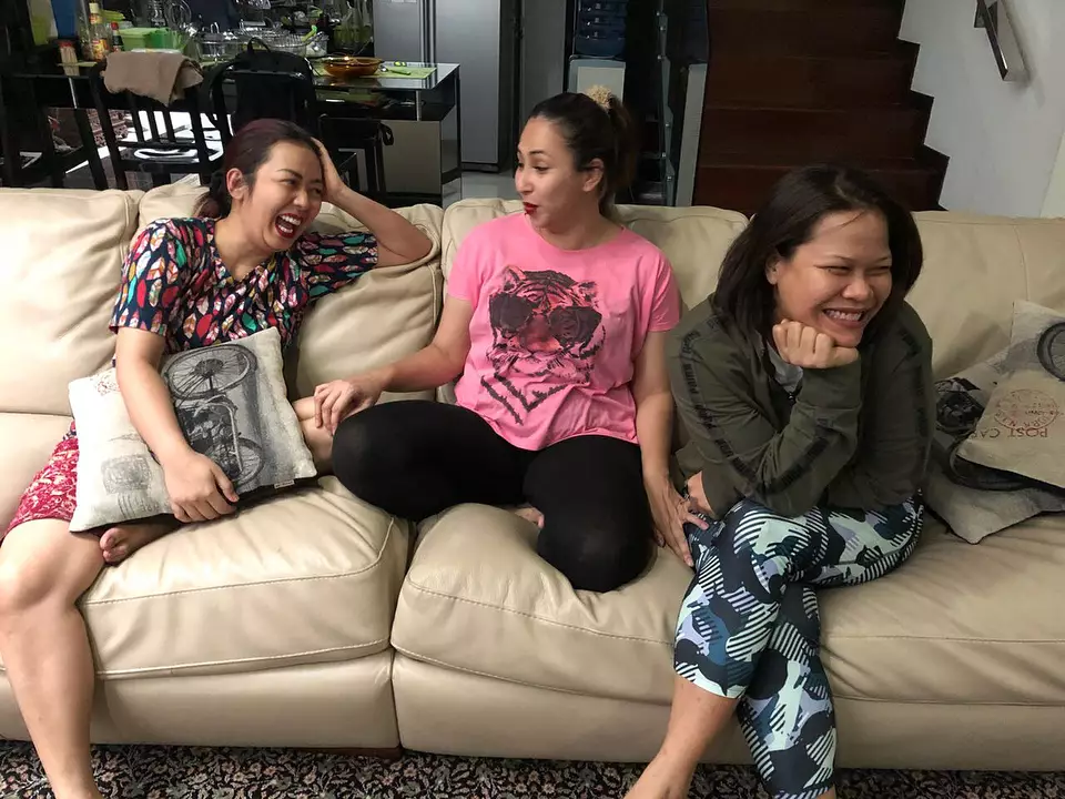 Potret kedekatan Soimah dan Okky Lukman instagram 