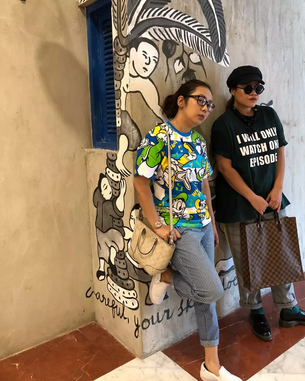 Potret kedekatan Soimah dan Okky Lukman instagram 