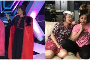 10 Potret kedekatan Soimah dan Okky Lukman, bak saudara