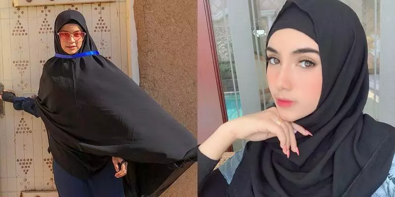 9 Adu gaya Arifah Lubai instagram 