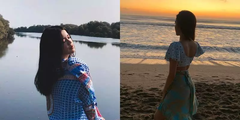 9 Adu gaya Arifah Lubai instagram 