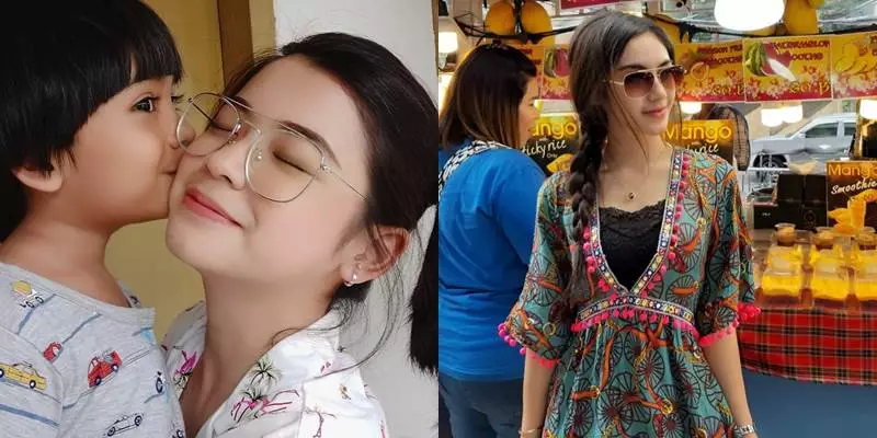 9 Adu gaya Arifah Lubai instagram 