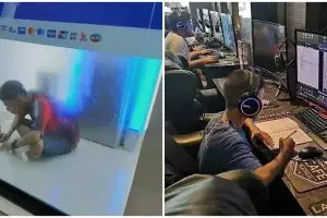 10 Potret lucu orang numpang belajar ini bikin tepuk jidat