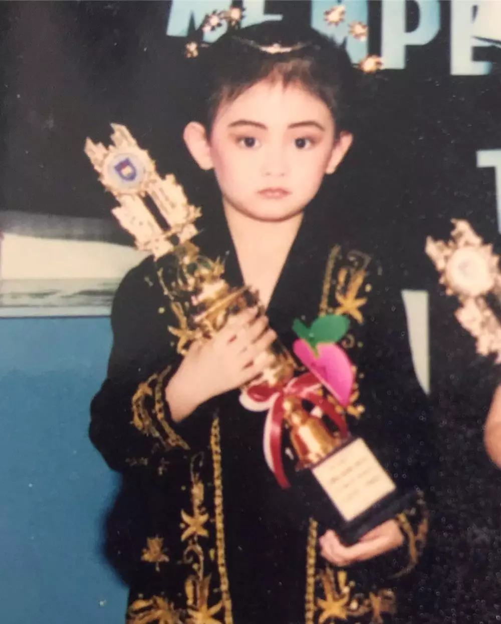 Potret masa kecil 10 aktris sinetron instagram 