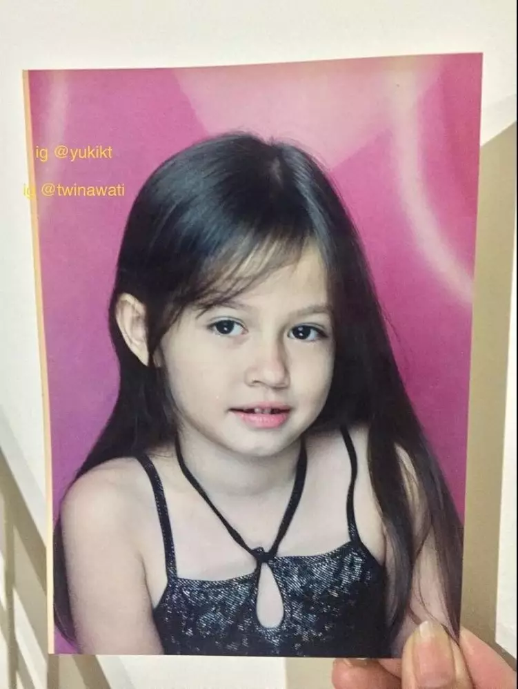 Potret masa kecil 10 aktris sinetron instagram 