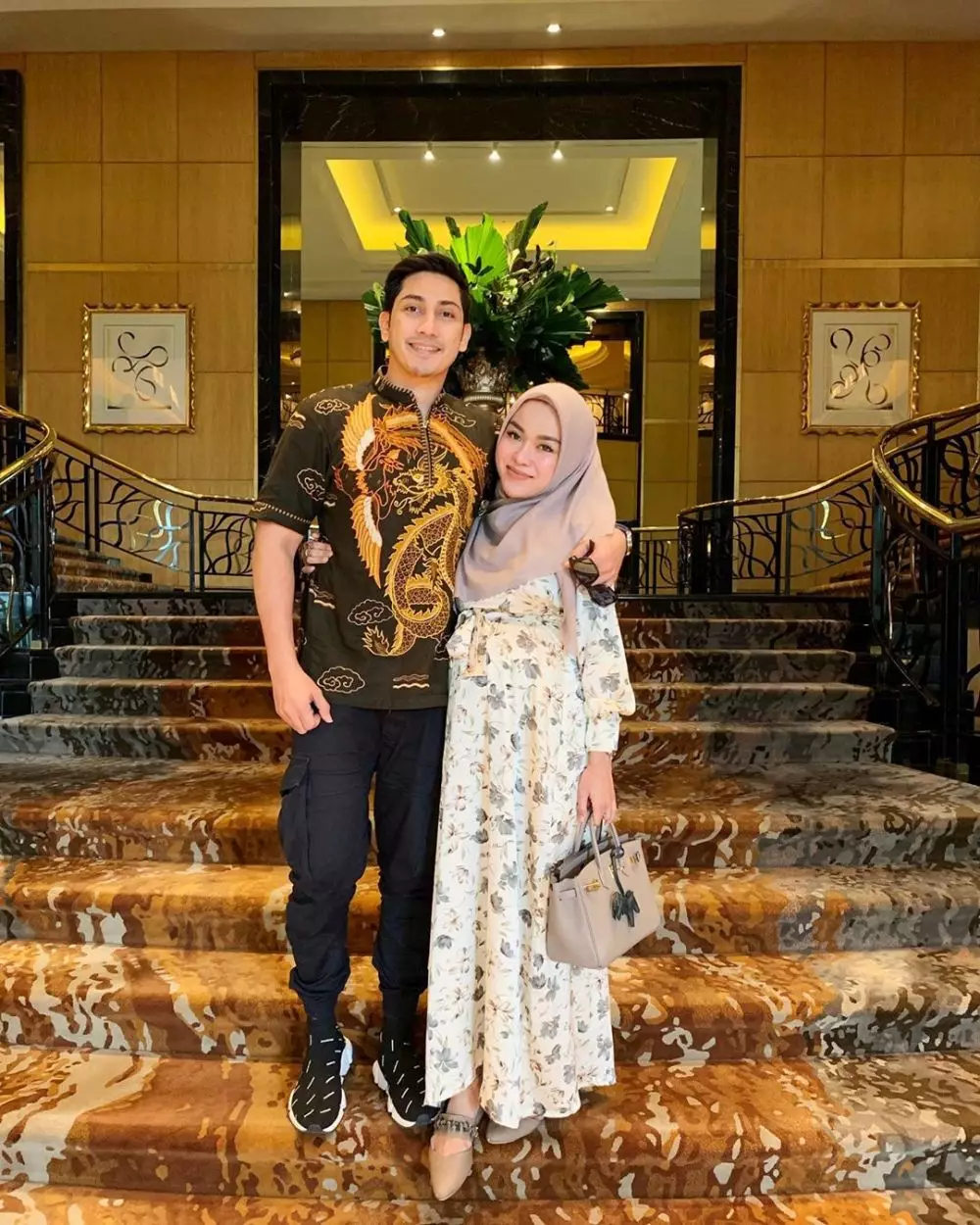 Medina Zein diamankan polisi terkait kasus narkoba Ibra Azhari © 2019 instagram.com