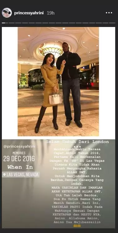 Syahrini kenang momen pertama  Instagram 