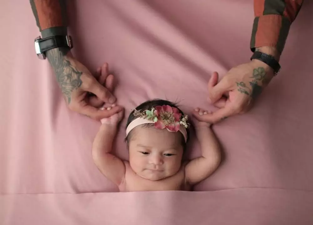 New born anak Diego  Instagram 