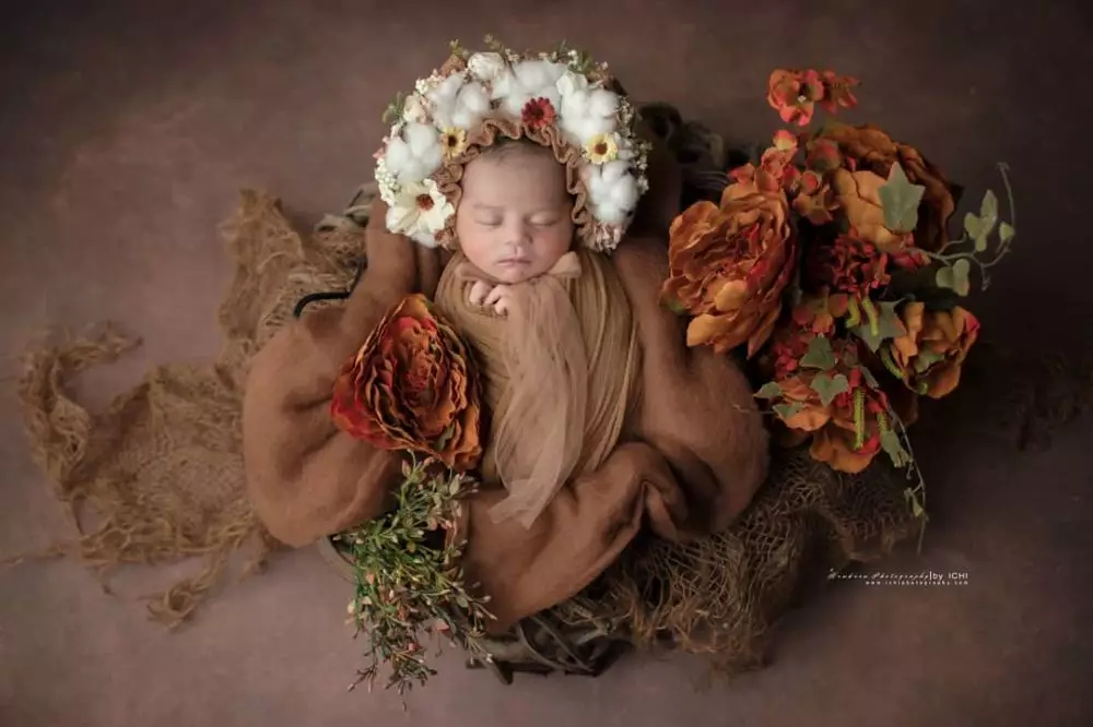 New born anak Diego  Instagram 