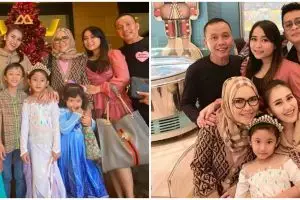 10 Momen pesta ultah Bilqis, busana Ayu Ting Ting jadi sorotan